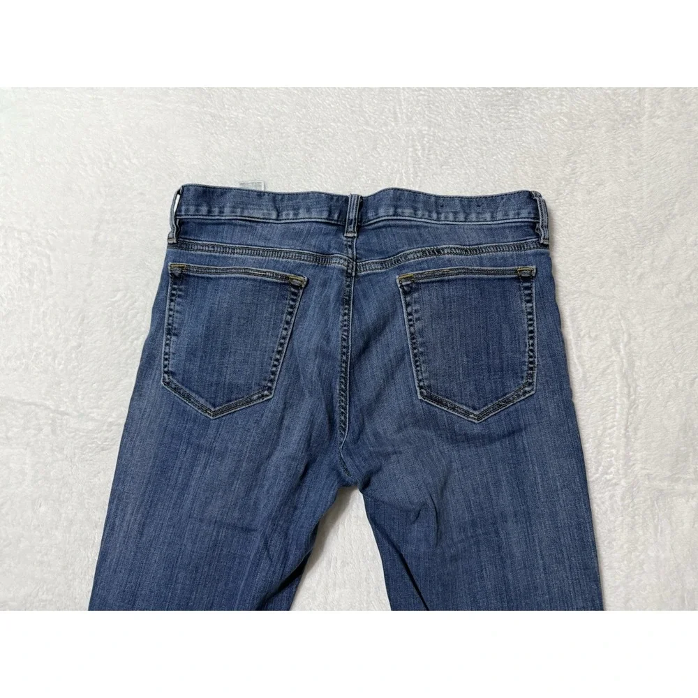 Banana Republic Traveler‎ Jeans Mens 32x31 Blue Slim Tapered Stretch